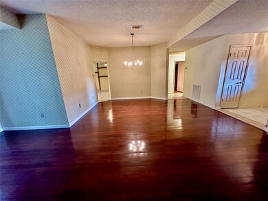 Living Room and Dining room, Note: No carpet in th