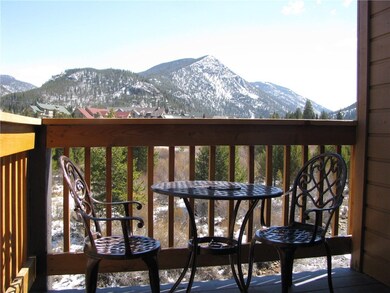 Deck and view off of Master Bedroom.