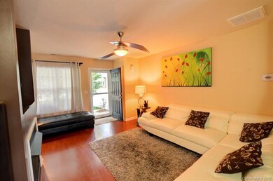 Spacious living room