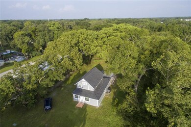 Higher aerial view