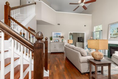 Beautiful Cherry Wood Floors