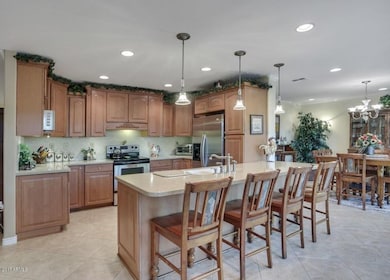 Kitchen view 1
