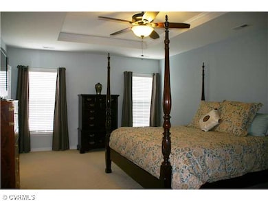 Master Bedroom - Master Bedroom with tray ceiling 