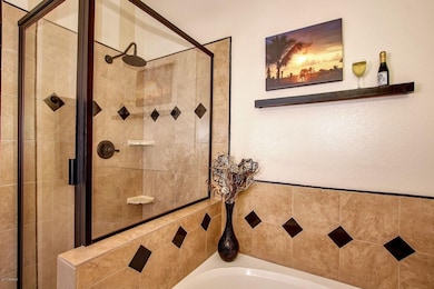 Stunning Master Bath