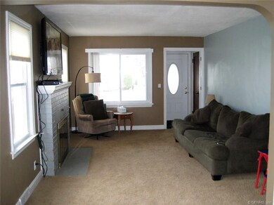 Nice size...open living room is the heart of this 