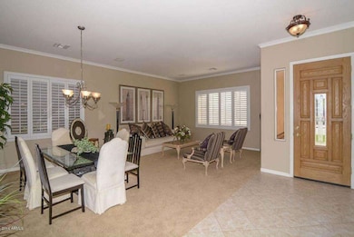 Living Room-Dining Room