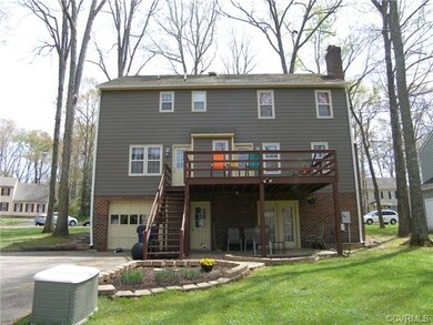 Full Basement,1.5 Car Rear Entry Garage,Home Office,2Pantrys,Full Bath,Rec Rm off of Concrete Patio underneath Rear Deck! Plenty of Driveway for parking!