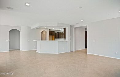 Living Area/Kitchen