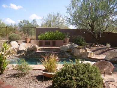 Heated Pool and Spa