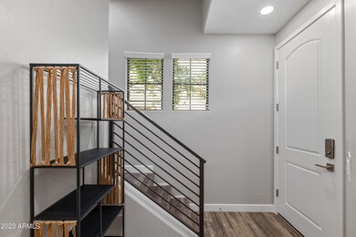 First Floor Entry