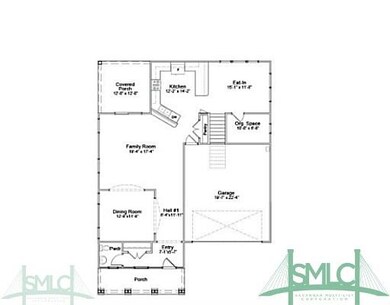 1st Floor Plan.