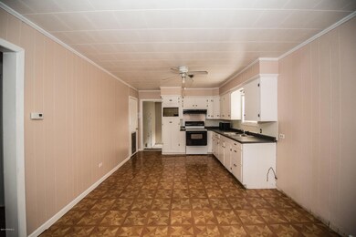 Living Room Open to Kitchen