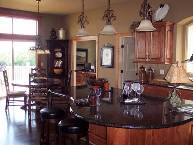 Kitchen and breakfast area of the home