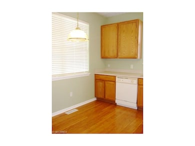 Dinette area in eat-in Kitchen