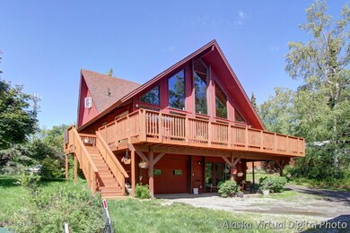 Alaskan Chalet - not a cookie cutter