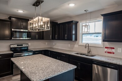 Previously constructed floor plan.