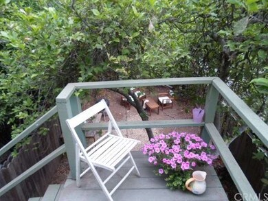 upstairs deck