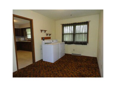 Laundry Area.
