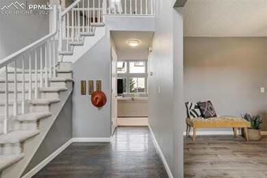 Inviting entryway