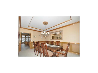 Formal dining room for all those special occasions