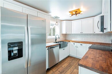 Brand new fully applianced kitchen