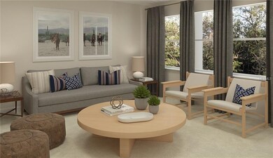 Family Room -  Image of furnished model