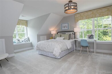 These are pictures of our Roanoke model home and m