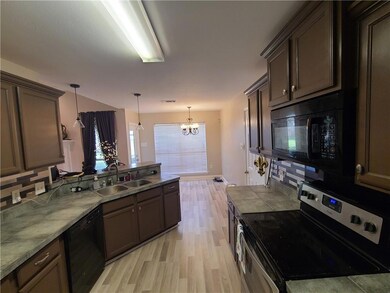 Kitchen/Breakfast area