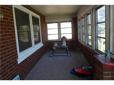 Enclosed Front Porch