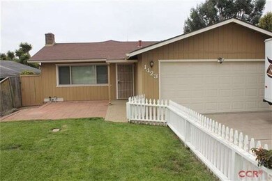 Even includes a white picket fence!