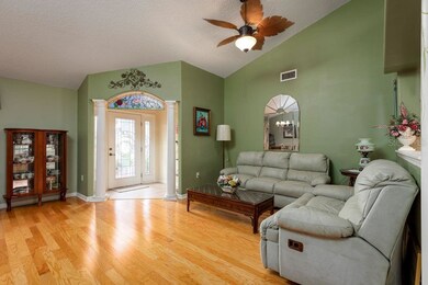 Entry & Formal Living Room