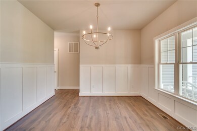 Dining Room/Flex Space - Wainscoting is an Upgrade