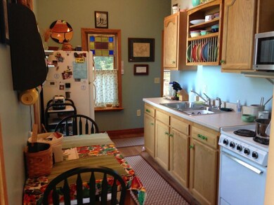 Cottage #1 kitchen