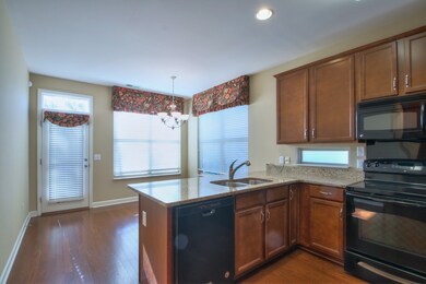 So light and bright in the dining areal.