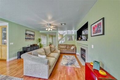 Great room with fireplace