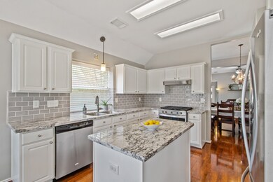 Light, bright kitchen