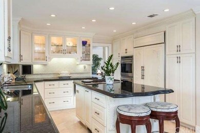 Remolded Gourmet Kitchen with a large Sub Zero Ref