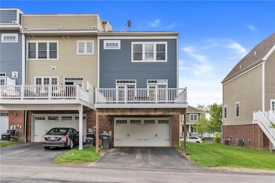 2 car garage.