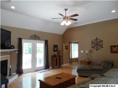 Another view of the Great Room looking at the back patio door.