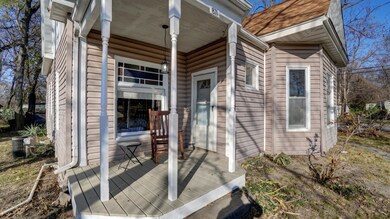 Front Entry & Porch