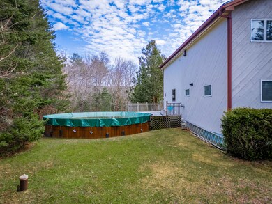 Pool from West side