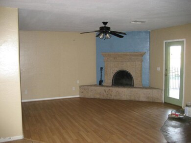 Fireplace in Family Room