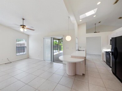 Family Room and Kitchen