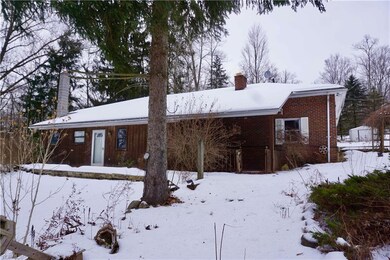 Brick ranch home