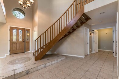 Entry & Staircase