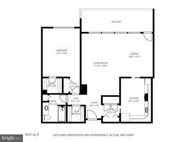 Skyline House unit 615, Baileys Crossroads, VA 22041 - photo 2