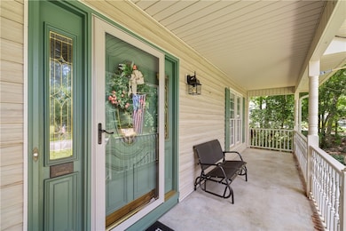 Welcoming Front Porch