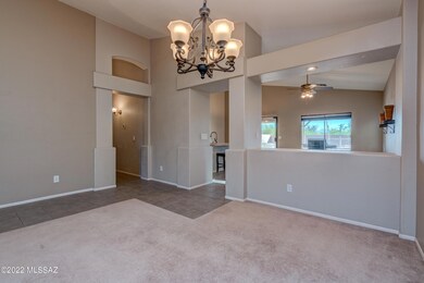 Formal dining area