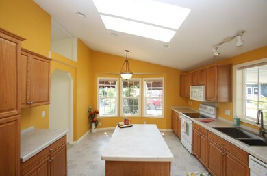 Spacious Kitchen