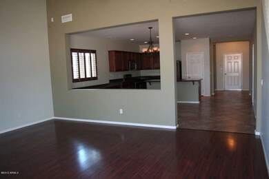 Family Room to Kitchen